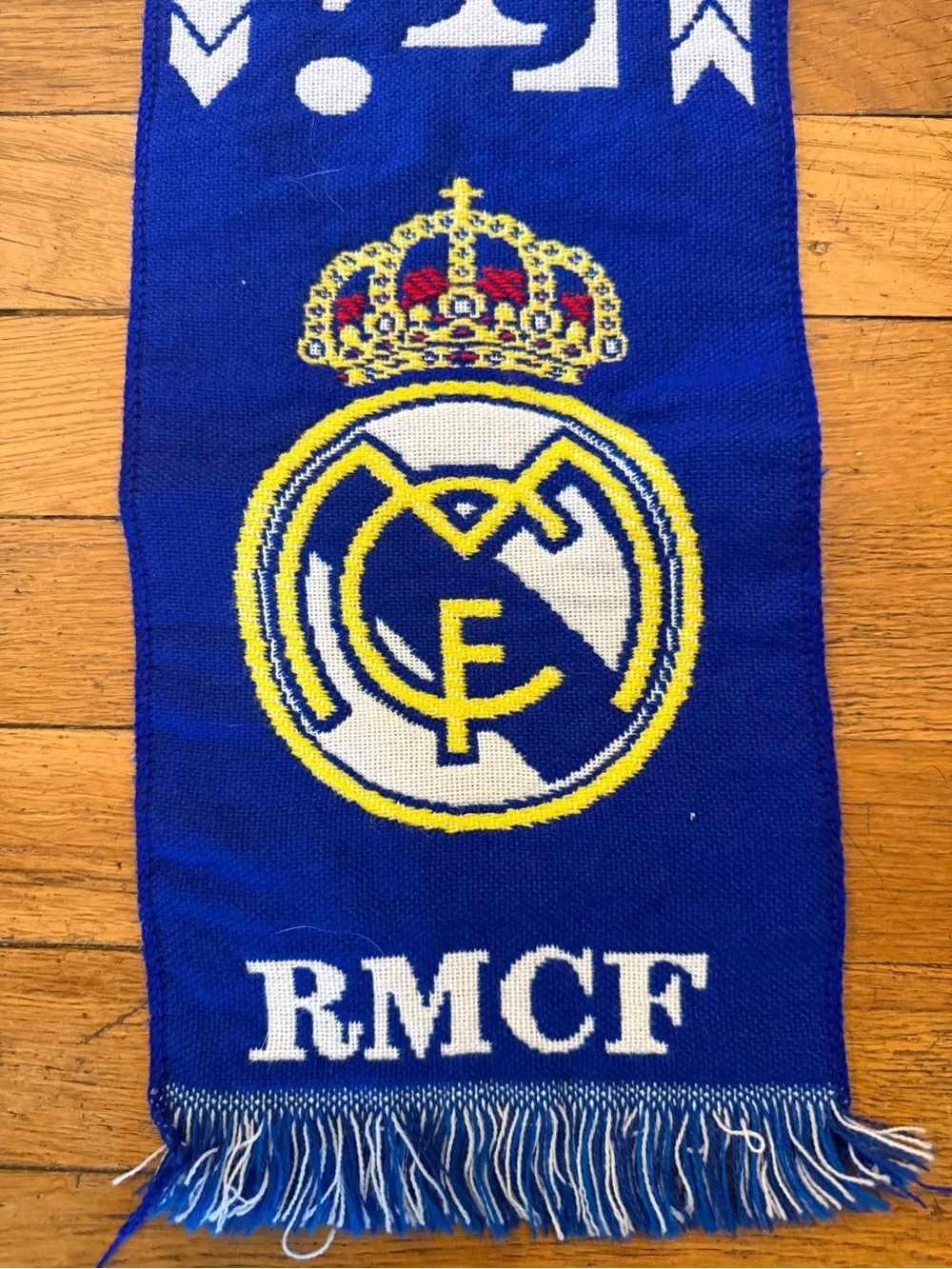 Real Madrid Fan Scarf